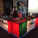 Pop up Pizza inside the Office